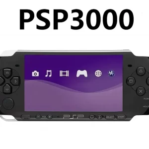 Console Portatil PSP3000 Original, Inclui Jogos Grátis, Jogos Pré-Instalados e Prontos para Jogar